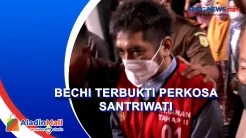 Istri Histeris saat Hakim Vonis Bechi 7 Tahun Penjara Kasus Pemerkosaan Satriwati