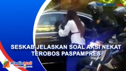 Aksi Nekat Wanita Terobos Paspampres Minta Kaos Jokowi, Ini Penjelasan Pranomo Anung