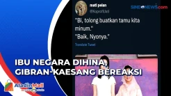 Terkait Cuitan yang Menghina Ibu Negara Iriana, Begini Reaksi Gibran dan Kaesang