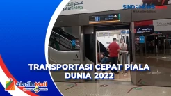 Menikmati Metro Doha, Transportasi Cepat di Piala Dunia 2022
