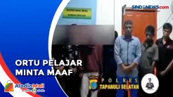 Viral Pelajar SMA Tendang Nenek di Tapsel, Orang Tua Minta Maaf