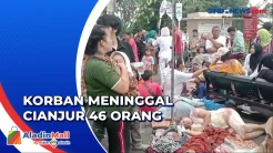 Korban Gempa Cianjur: 46 Orang Meninggal, 700 Luka-Luka