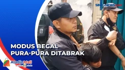 Amuk Masa! Pelaku Begal Pura-pura Ditabrak di Duren Sawit Tertangkap Warga