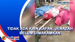Tidak Ada Kain Kafan, Puluhan Jenazah Korban Gempa Cianjur Belum Dimakamkan