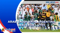 Arab Saudi Bikin Argentina Bertekuk Lutut