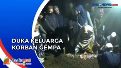 Isak Tangis Keluarga di Sumedang Pecah Sambut Jenazah Korban Gempa