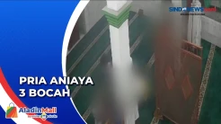 Pria Ini Aniaya 3 Bocah di Musala Tebet Usai Anaknya Dibuat Nangis