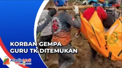 Jenazah Guru TK Berhasil Dievakuasi dari Timbunan Longsor Pascagempa Cianjur