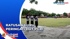 Peringati Hari Guru Nasional, Guru dan Siswa SMP Negeri 1 Kasui Gelar Upacara dan Kegiatan Lomba