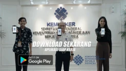 Menaker Ida Fauziyah: Pusat Pasar Kerja sebagai Jawaban Permasalahan Link and Match Hadapi Era Digital 4.0