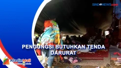 Bertahan dalam Terpal, Ratusan Pengungsi Korban Gempa Cianjur Butuhkan MCK dan Tenda Layak