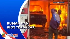 Rumah dan Kios Terbakar di Pekalongan, Diduga Bensin Menyambar ke Kompor