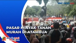 Pasar Minyak Tanah Murah, Warga Atambua Rela Antri Berjam-jam