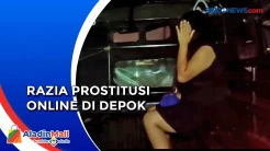 Petugas Gabungan Razia...