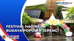 Mengunjungi Moshi Moshi Festival di Bekasi, Melihat Berbagai Budaya Populer Jepang
