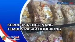 Rengginang Tembus Pasar Internasional