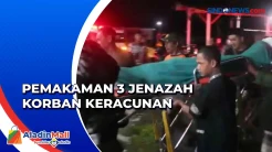 Isak Tangis Warnai Pemakaman 3 Anggota Keluarga yang Tewas Diduga Diracun di Magelang