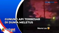 Mauna Loa, Gunung Api Terbesar di Dunia Meletus di Hawaii
