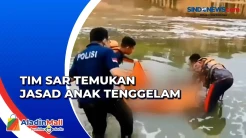 Jasad Anak yang Hilang di Kanal Banjir Timur Ditemukan Tim SAR