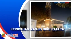 Melihat Megahnya Masjid Biru Katara yang Banyak Didatangi Suporter Non-Muslim Piala Dunia 2022