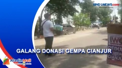 Galang Donasi Spontan, IWO Merangin Kumpulkan Ratusan Ribu untuk Korban Gempa Cianjur