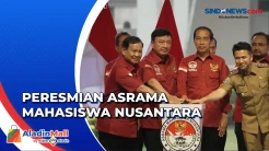 Bangun Asrama Nusantara, Jokowi Ingin Mahasiswa Bersatu dan Saling Mengenal