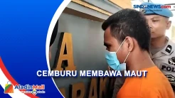 Terbakar Cemburu, Pria di Mataram Tikam Pacarnya Pakai Pisau