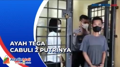 Ayah Tega Cabuli 2 Putrinya dengan Ancaman Parang di Padang Lawas