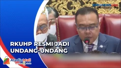 Tok! DPR Sahkan RKUHP Menjadi Undang-Undang