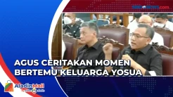 Temui Keluarga Yosua di Jambi Usai Penembakan, Agus Tegaskan Tidak ada Intimidasi