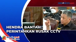Terkait Perusakan CCTV, Hendra Kurniawan Tegaskan Tidak Berikan Perintah