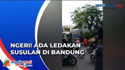 Ngeri! Ada Ledakan Susulan di Bandung