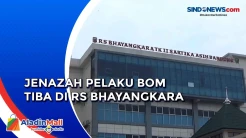 Jenazah Pelaku Bom Tiba...