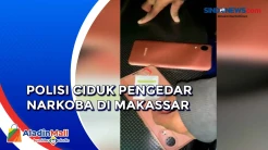 Polisi Ciduk Pengedar...