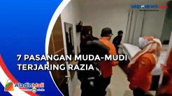 Petugas Gelar Razia...