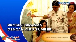 Momen Siraman Erina Gudono Pakai Air dari 7 Sumber