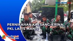 Kaesang-Erina Menikah, Pedagang Sate Kere di Kawasan Pura Mangkunegaran Laris Diserbu Pembeli