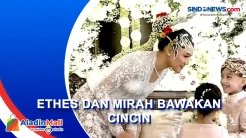 Momen Gemas ketika Jan Ethes dan Sedah Mirah Bawakan Cincin Kawin Kaesang-Erina