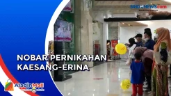 Siaran Langsung Pernikahan Kaesang-Erina di Plaza Ambarrukmo