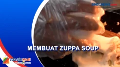 Sering Ditemui ketika Resepsi Pernikahan, Begini Cara Pembuatan Zuppa Soup