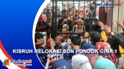 Kisruh Relokasi SDN Pondok Cina 1, Orang Tua Siswa Hadang Satpol PP yang Hendak Lakukan Pengosongan