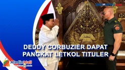 Deddy Corbuzier Diberikan Pangkat Letkol Tituler, Begini Kata Netizen