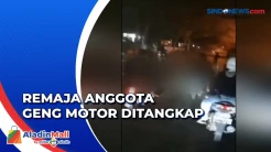 Remaja Anggota Geng Motor Ditangkap Polisi Usai Konvoi dan Terlibat Tawuran di Kisaran