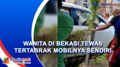 Hilang Kendali, Wanita Ini Tewas Tertabrak Mobilnya Sendiri di Bekasi