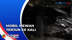 Kronologi Mobil Mewah Terjun ke Kali di Kawasan Kalideres, Diduga Sopir dalam Kondisi Mabuk