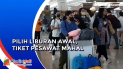 Penumpang di Bandara Soetta Pilih Perjalanan Awal, Tiket Mahal Mendekati Libur Nataru