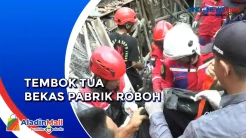 1 Pekerja Bangunan Tewas Tertimpa Reruntuhan Tembok Tua Bekas Pabrik di Klaten