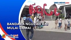 Musim Liburan, Bandara Ngurah Rai Bali Mulai Dibanjiri Wisatawan