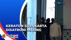 Maling Jebol Keraton Kasunan Surakarta Hadiningrat, Pembantu Diancam Pisau