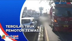Hendak Menyalip, Pengendara Motor Tewas Tergilas Truk Pertamina di Padalarang